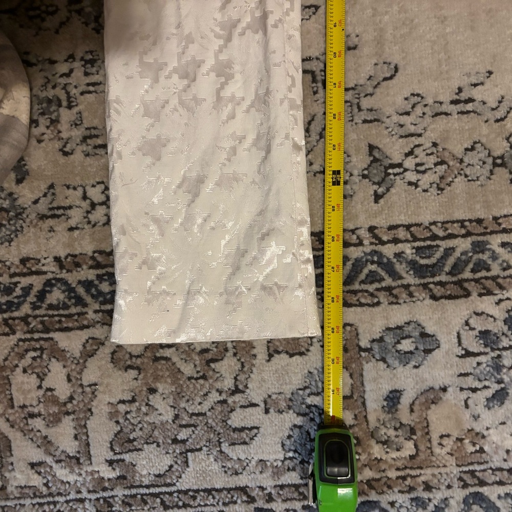 Roberto Cavalli White Trousers - image 5